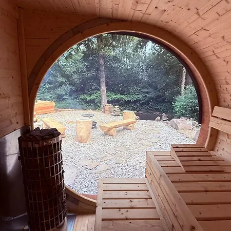 Semesterbostad Labe Glamping Žireč