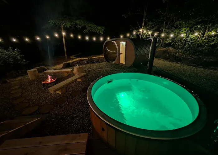 בית נופש Labe Glamping *