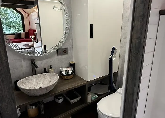 בית נופש Labe Glamping Žireč