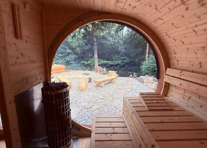 בית נופש Labe Glamping Žireč