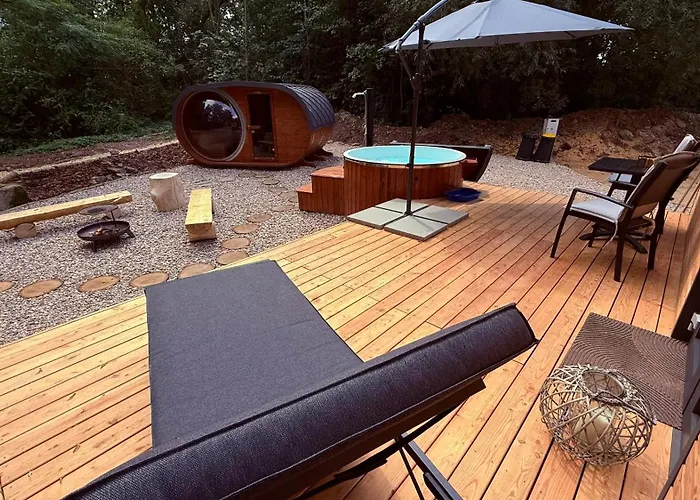 בית נופש Labe Glamping