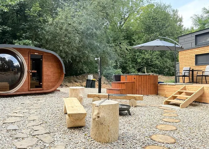 בית נופש Labe Glamping Žireč